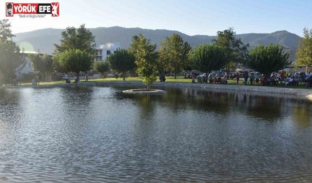 Buharkent’te Millet Bahçesi hizmete açıldı