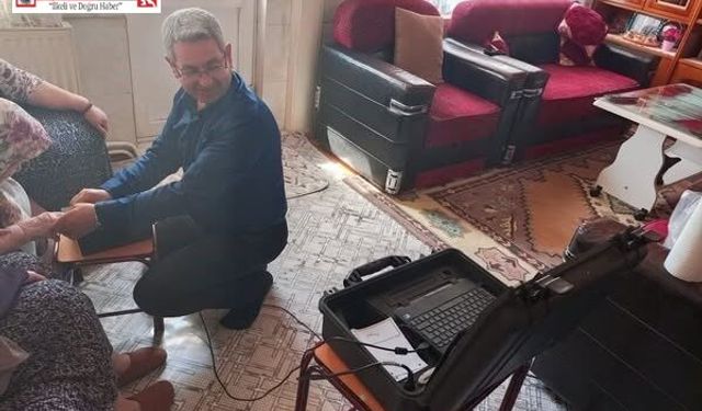 Buharkent’te nüfus işlemleri vatandaşların ayağına götürülüyor