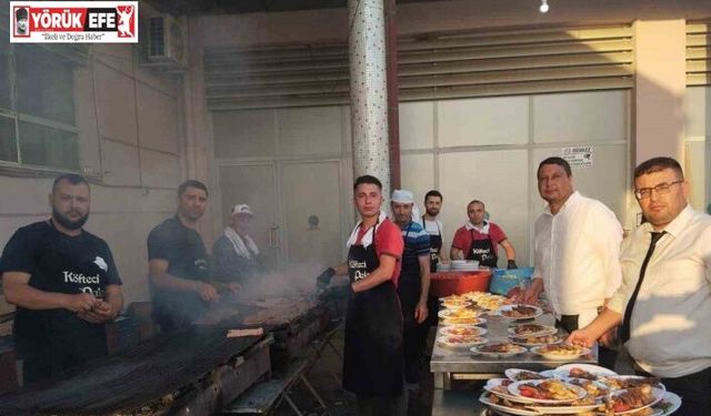 Ege’de düğün sezonu başladı, köfte yoğurmak meslek oldu