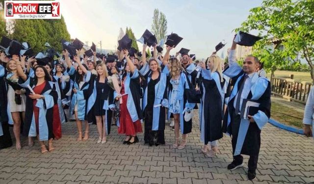 Karacasu MYO’da çifte kutlama