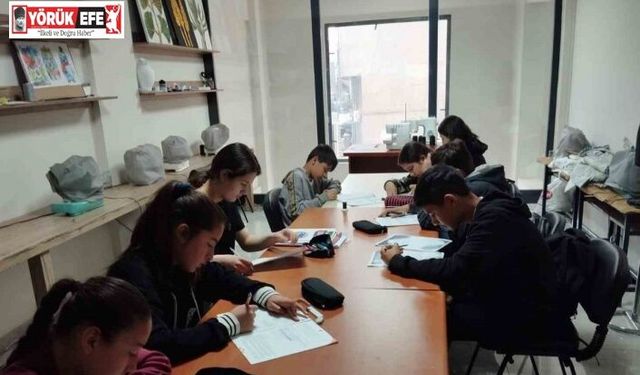 Karacasu’da LGS öğrencilerine etüt desteği