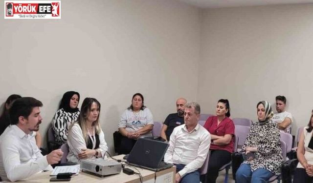 Köşk Devlet Hastanesi’nde HAP tatbikatı yapıldı