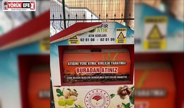 Kuyucak’ta çevreyi koruyan çiftçiler ödüllendirilecek