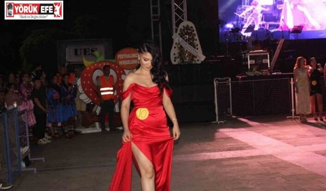 Nysa Zarafet Güzeli belli oldu