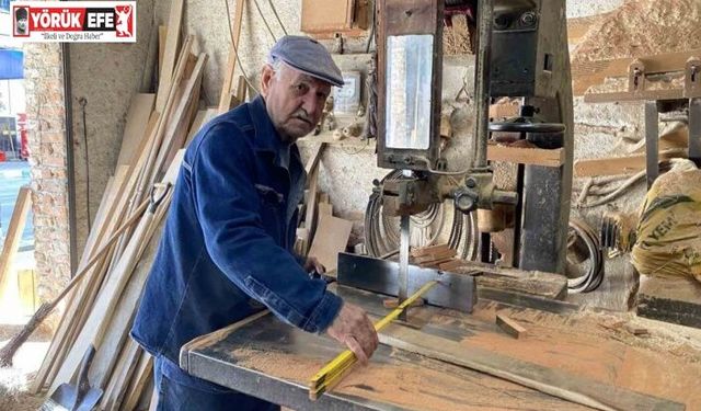 O meslek aile mirası oldu, 76 yıllık tezgah hiç durmadı