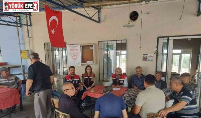 Pamuk ve zeytindeki zararlılarla mücadele yöntemi anlatıldı