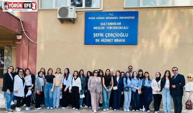 Sultanhisar MYO, lise öğrencilerini ağırladı