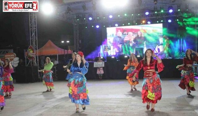 Sultanhisar’da festival, dans şovları ve konser ile başladı