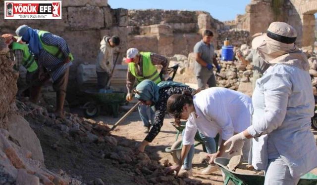 Tralleis Antik Kenti’nde 2025 yılı kazıları başladı