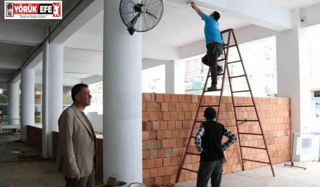 Yenipazar Belediyesi çok amaçlı binayı yeniliyor