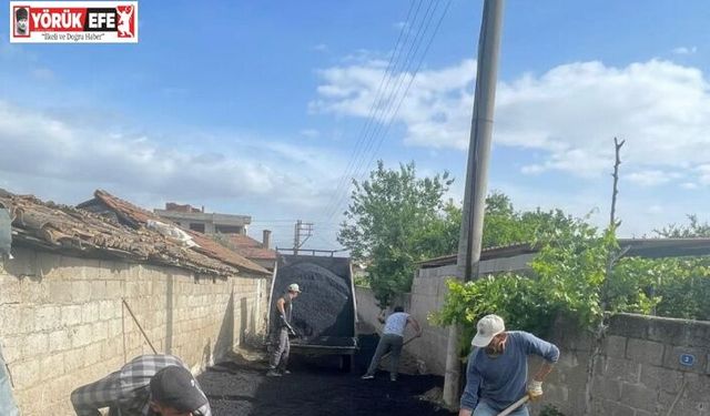 Yenipazar’da çevre düzenlemesi sürüyor