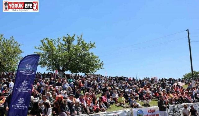 Yörükler Karaçakal Şenliği’nde buluştu