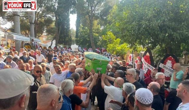 Ahmet Tekin Baykal son yolculuğuna uğurlandı