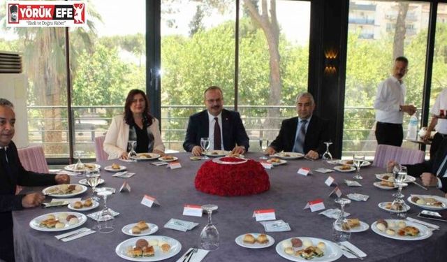 Aydın protokolü bayramlaştı