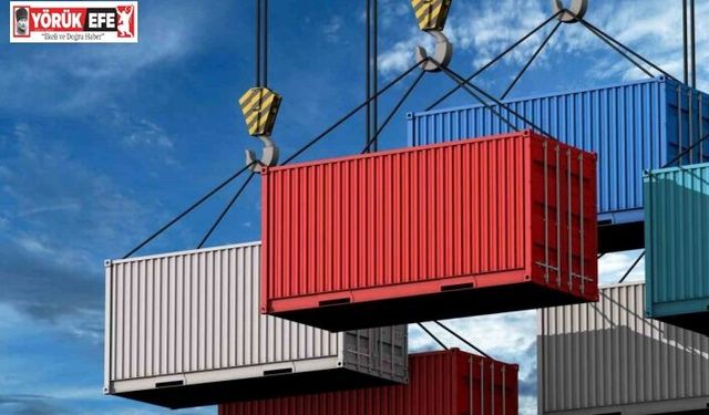 Aydın’da bir ayda 106 milyon dolar ihracat yapıldı