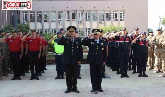 Aydın’da Jandarma’nın 186. yılı törenle kutlandı