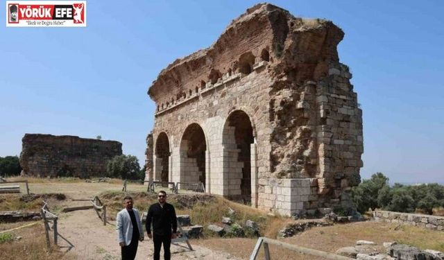 Aydın’ın 30 yıllık hayali gerçek oluyor