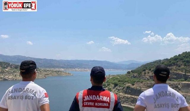 Barajlarda kıyı denetimi yapıldı