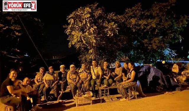 Başkan Ercan ‘Mahalle Teyzeleri’ni unutmadı