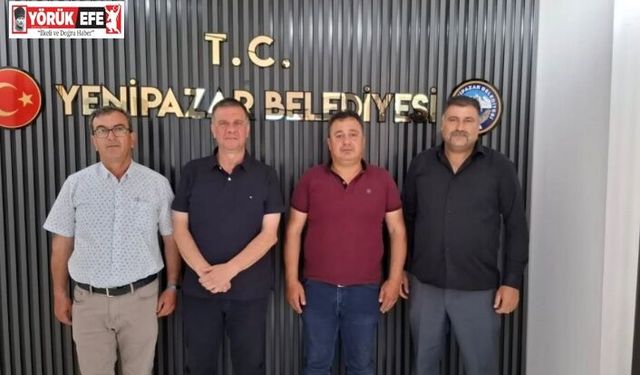 Başkan Ercan, vatandaşlarla bayramlaştı