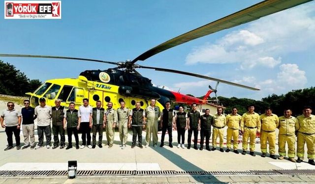 Koçarlı’da orman personellerinin bayramı kutlandı