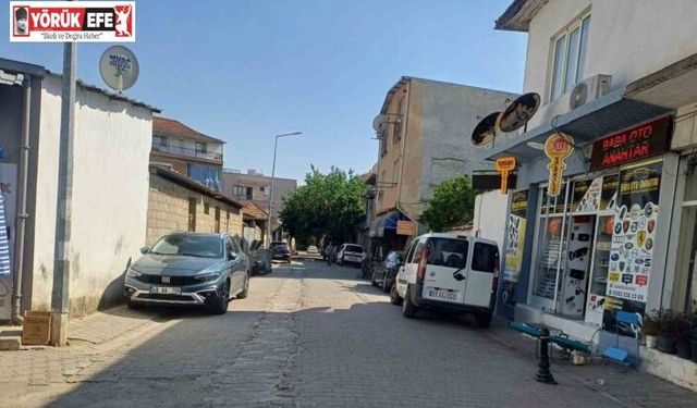 Köşklü vatandaşlardan ’kaldırım’ tepkisi