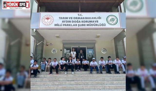 Özel bireylere doğal yaşam anlatıldı