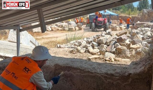 Tralleis Antik Kenti’nde çalışmalar sürüyor