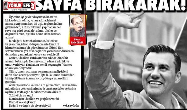 Uğurlar Olsun Güzel İnsan Örnek Siyasetçi Hizmet Adamı Ferdi Zeyrek