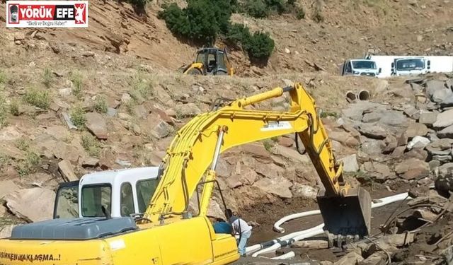 Yenipazar Koyunlar’da çalışmalar devam ediyor
