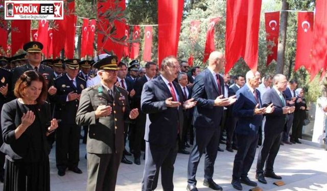 15 Temmuz Şehitleri Aydın’da anıldı