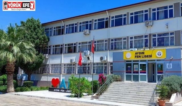 Aydın Fen Lisesi, Türkiye birincisi oldu