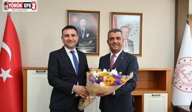 Aydın Milli Eğitim Müdürlüğü’nde devir teslim