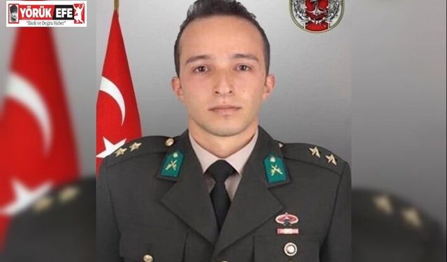 Aydın’a şehit ateşi düştü