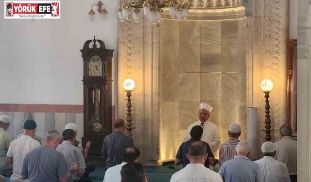 Aydın’da 15 Temmuz Şehitleri için Mevlid-i Şerif okundu