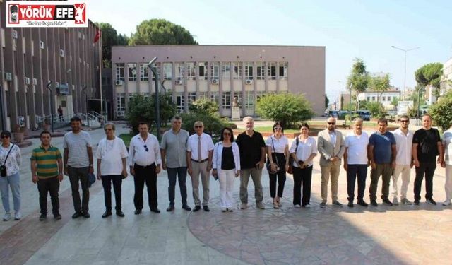 Aydın’da 24 Temmuz Basın Bayramı kutlandı