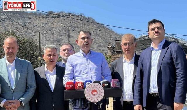 Bakan Kurum açıkladı, Aydın’daki hasar tespit çalışmaları tamamlandı