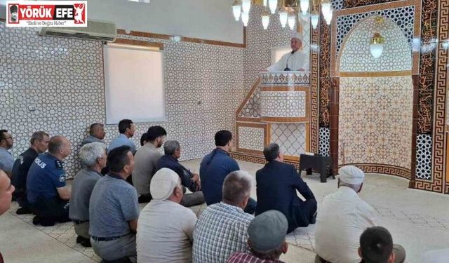 Belen Camii dualarla yeniden ibadete açıldı