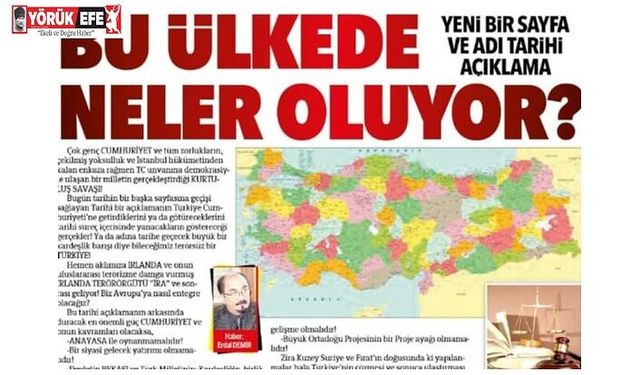 BU ÜLKEDE NELER OLUYOR?