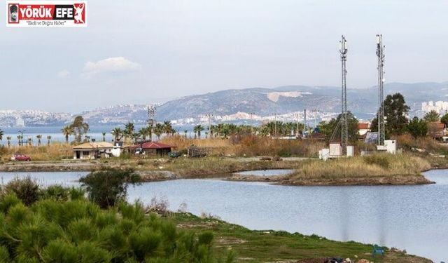 Doğaseverler Kocagöl’e dikkat çekti