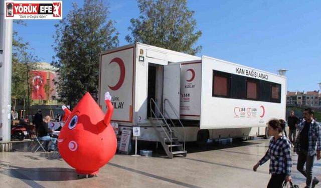 Karacasu Kaymakamlığı’ndan kan bağışı çağrısı