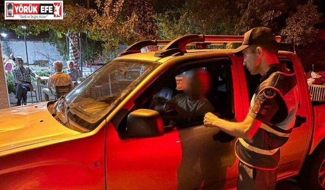 Karacasu’da sıcak nokta uygulaması