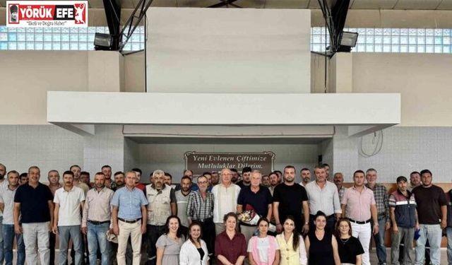 Karacasu’da toplu iş sözleşmesi imzalandı