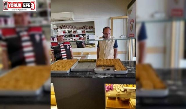 Koçarlı’da tatlı ve dondurma işletmelerine eş zamanlı denetim