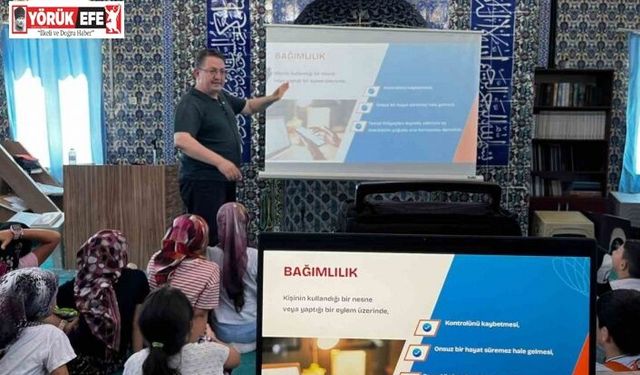 Köşk’te bağımlılıkla mücadele semineri