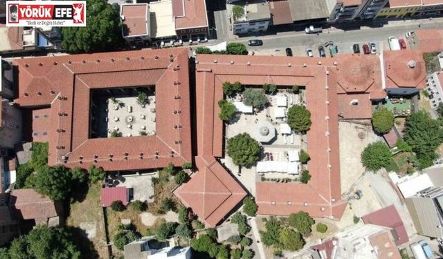 Restorasyonu tamamlanan Nasuh Paşa Külliyesi hizmete açıldı