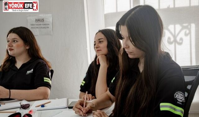 Sanayide kadın gücü artıyor