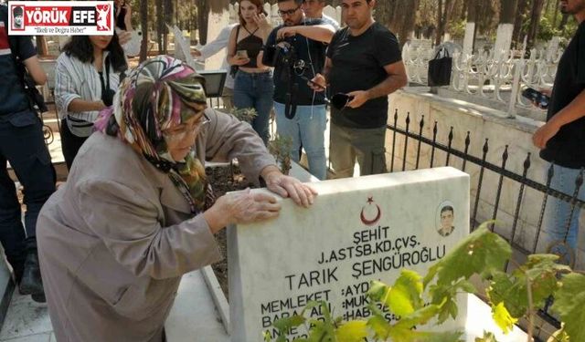 Şehit annesinin yürek burkan talebini Vali Canbolat yerine getirdi