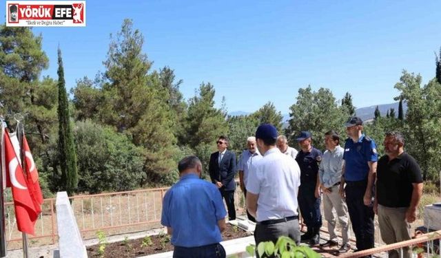 Şehit Uzman Çavuş Ceylan, mezarı başında anıldı