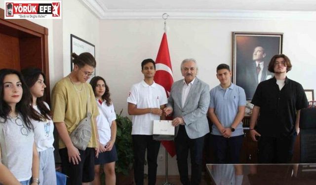 Söke’nin şampiyonlarına ödül töreni